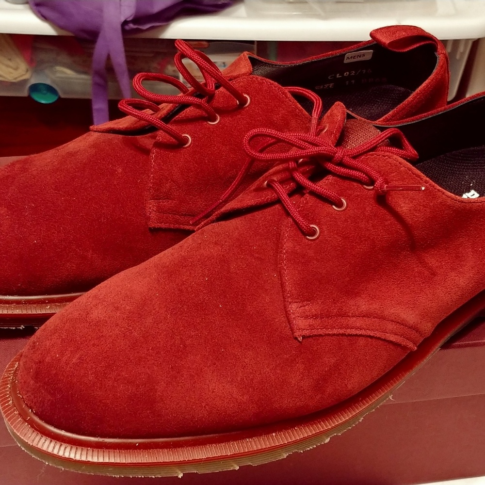 Norse Projects x Dr Martens Steed NP US Size 12